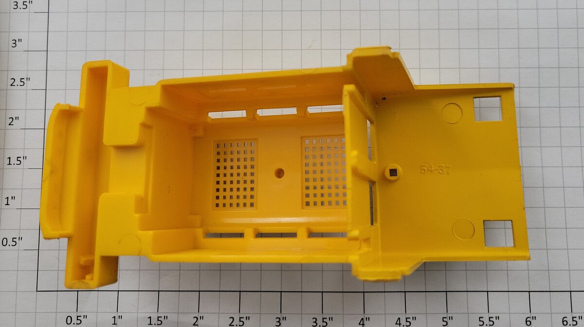 Lionel 8578-100 NYC Yellow Ballast Tamper Body
