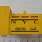 Lionel 8578-100 NYC Yellow Ballast Tamper Body