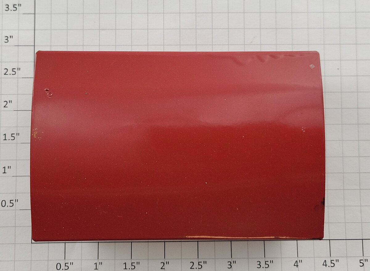 Acme 1017-010 Metal Repainted Red Caboose Cupola with Roof