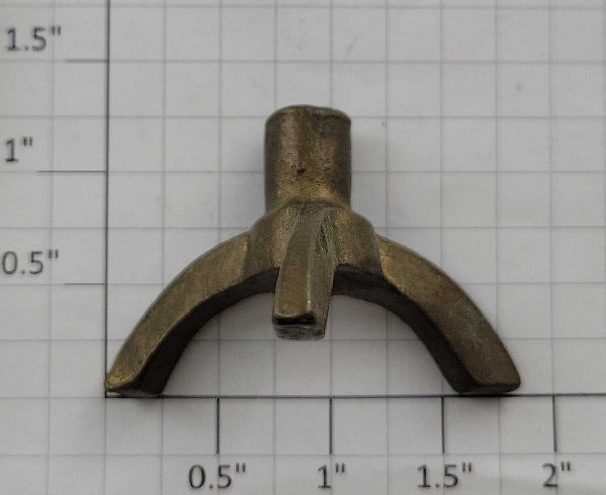 Acme 1017-011 Brass Flag Stand