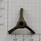 Acme 1017-011 Brass Flag Stand