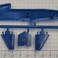 Lionel 16352-125 4-Piece Blue Missile Left Hand Runner