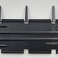 Williams 47927-2 Black Plastic Lumber Dump Car Platform with Dropdown Stakes