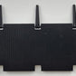Williams 47927-2 Black Plastic Lumber Dump Car Platform with Dropdown Stakes