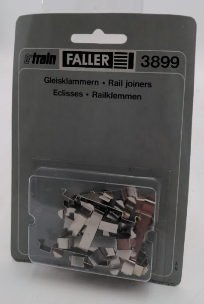 Faller 3899 e-train Metal Rail Joiners