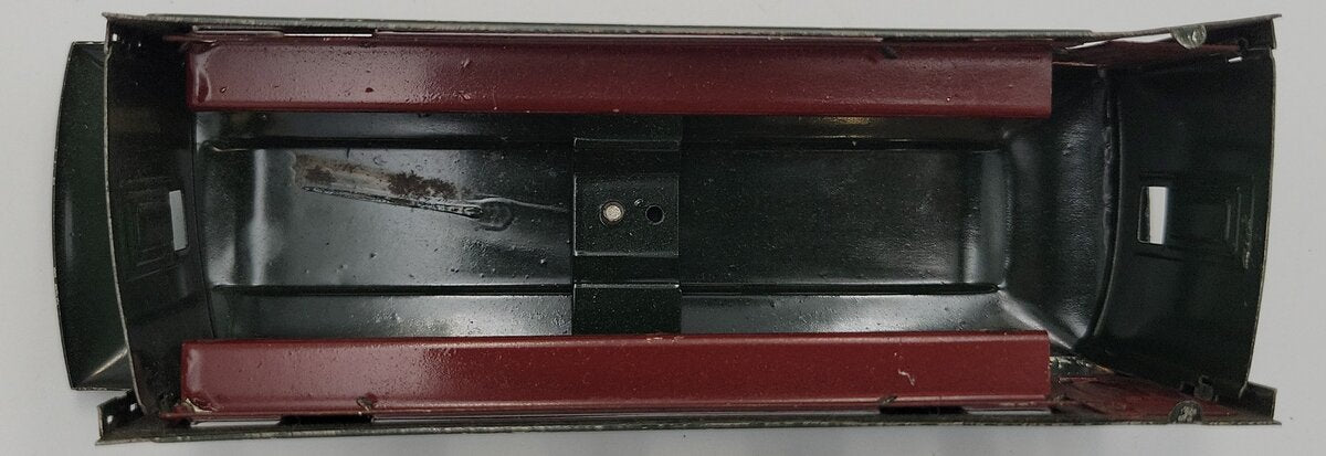 Lionel 630-1 O Gauge Prewar Tinplate Observation Passenger Car Shell with Trim