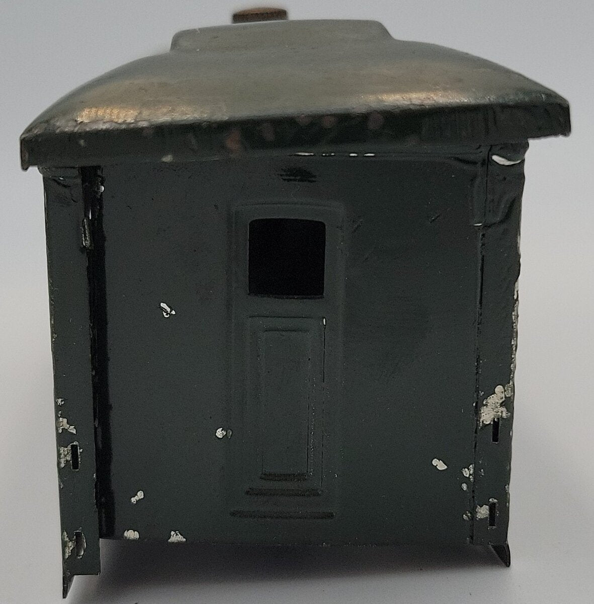 Lionel 630-1 O Gauge Prewar Tinplate Observation Passenger Car Shell with Trim
