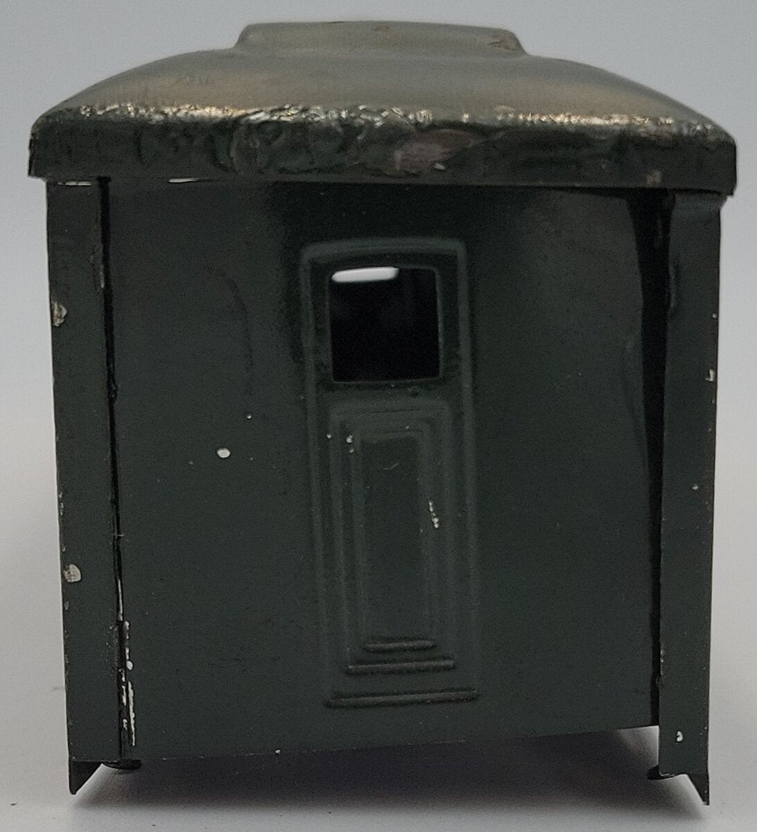 Lionel 630-1 O Gauge Prewar Tinplate Observation Passenger Car Shell with Trim