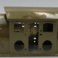 Lionel 254E-2 Repainted Electric Locomotive Shell w/ Brass Trim - Incomplete