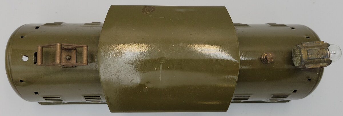 Lionel 254E-2 Repainted Electric Locomotive Shell w/ Brass Trim - Incomplete