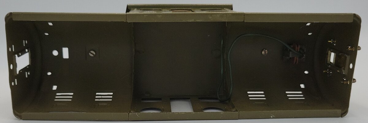 Lionel 254E-2 Repainted Electric Locomotive Shell w/ Brass Trim - Incomplete