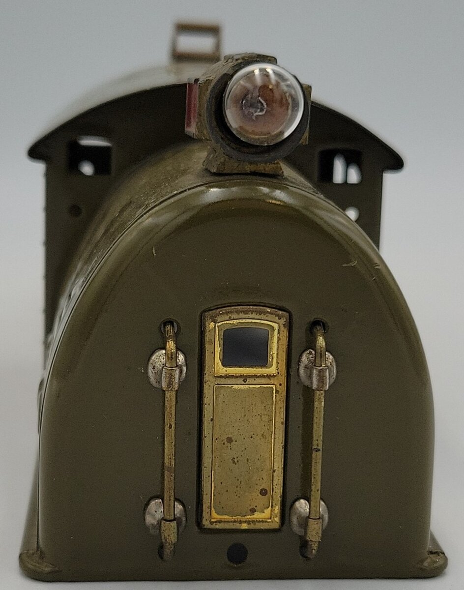 Lionel 254E-2 Repainted Electric Locomotive Shell w/ Brass Trim - Incomplete