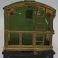 Lionel 517-1 Green and Orange Tinplate Cupola Caboose Shell with Trucks