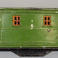 Lionel 517-1 Green and Orange Tinplate Cupola Caboose Shell with Trucks