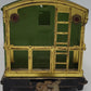 Lionel 517-1 Green and Orange Tinplate Cupola Caboose Shell with Trucks