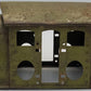 Lionel 254E-3 Prewar Vintage Electric Locomotive Shell with Trim on Ends Only