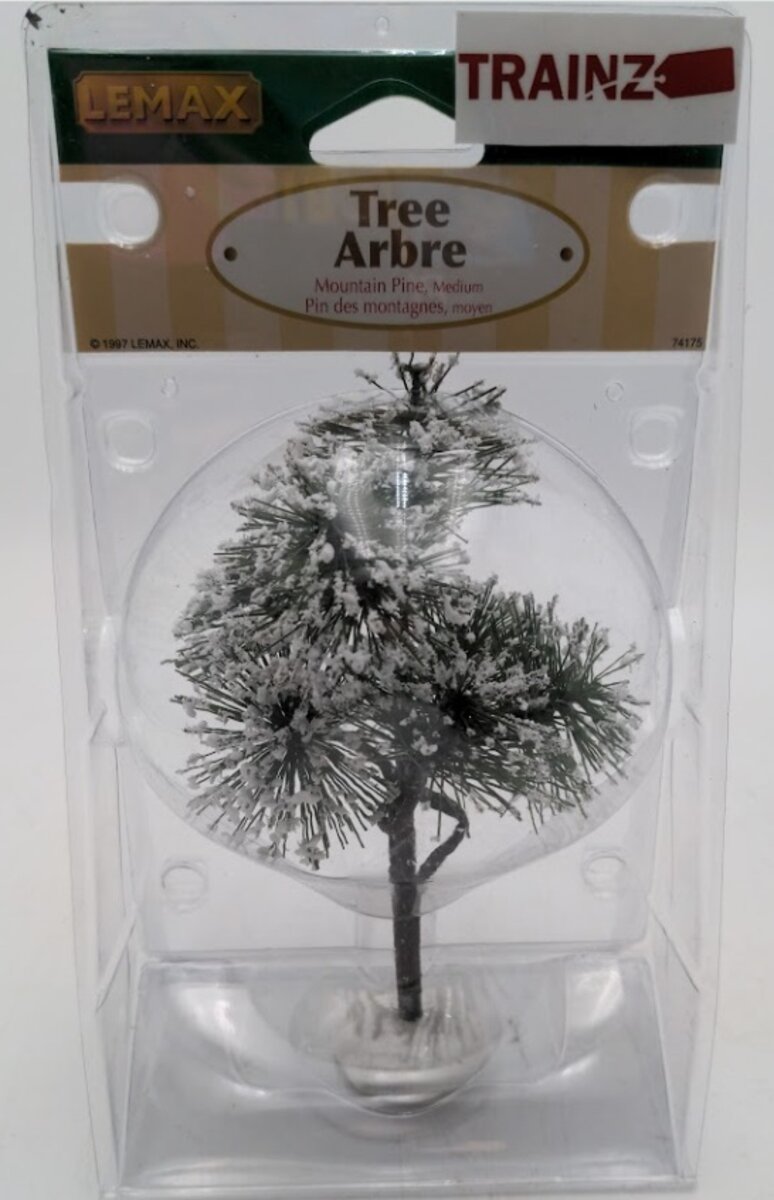 Lemax 74175 Christmas Village Arbre Mountain Pine Medium