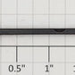 Lionel 3662-18 1-3/4" Large Operating Milk Car Door Guide