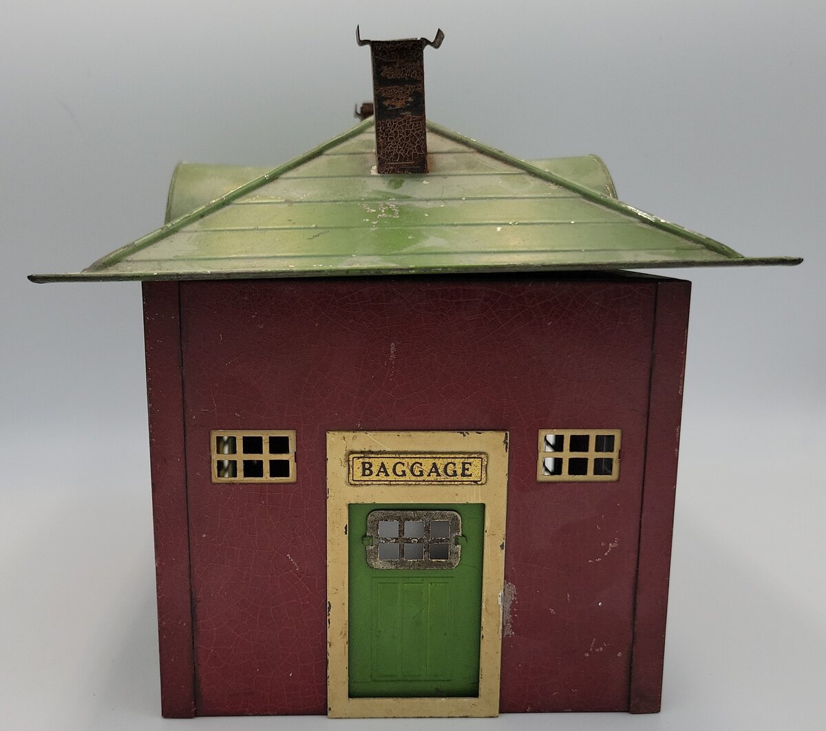 Lionel 126-200 Vintage O Lionelville Tinplate Station without Platform