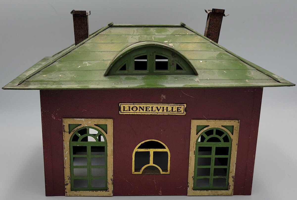 Lionel 126-200 Vintage O Lionelville Tinplate Station without Platform