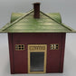 Lionel 126-200 Vintage O Lionelville Tinplate Station without Platform