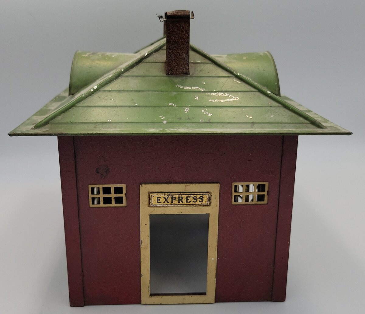 Lionel 126-200 Vintage O Lionelville Tinplate Station without Platform