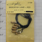Suydam S-123R HO 12 Volt Red Indicator Lamps (Pack of 6)