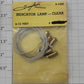 Suydam S-123C HO 12 Volt Clear Indicator Lamp (Pack of 6)