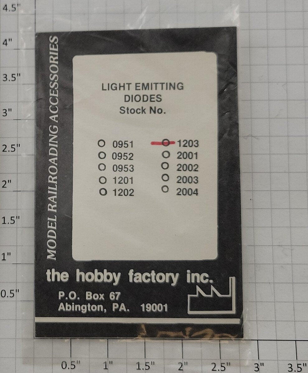 The Hobby Factory 1203 Green Light Emitting Diode (LED) Kit