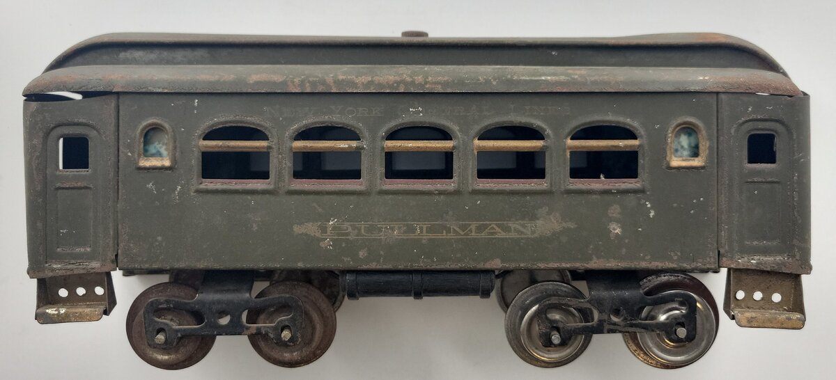 Lionel 35 Standard Gauge "New York Central Line" Passenger Pullman Car