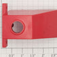 American Flyer 730-2 S Scale Red Lighted Bumper Frame Only