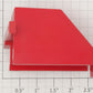 American Flyer 730-2 S Scale Red Lighted Bumper Frame Only