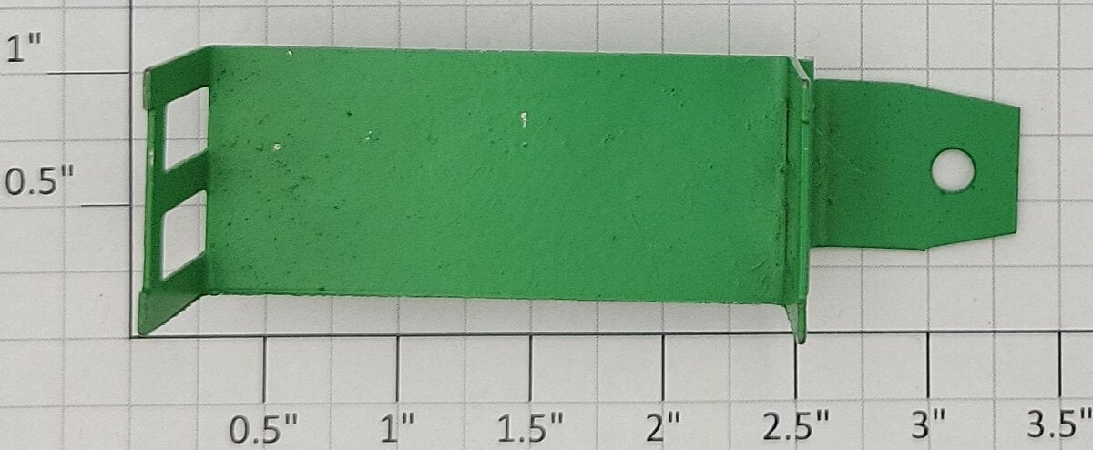 American Flyer 586-21 Green Metal Baggage Cart Frame