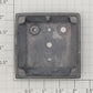 American Flyer PA10779 Unpainted Railroad Crossing Sign Base Casting