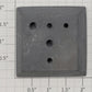 American Flyer PA10779 Unpainted Railroad Crossing Sign Base Casting