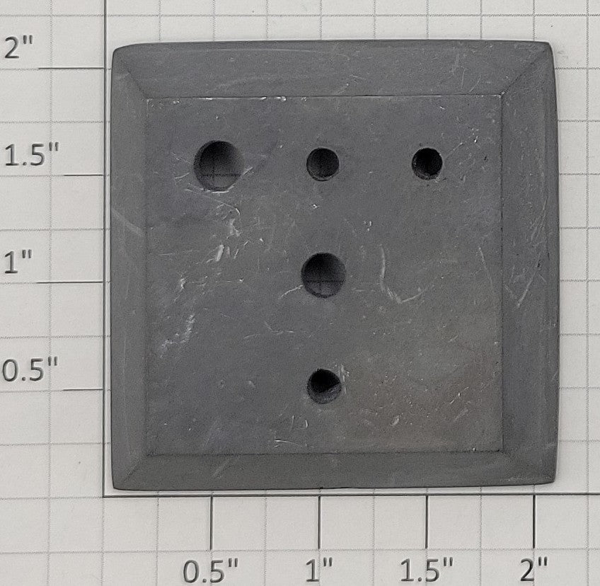 American Flyer PA10779 Unpainted Railroad Crossing Sign Base Casting
