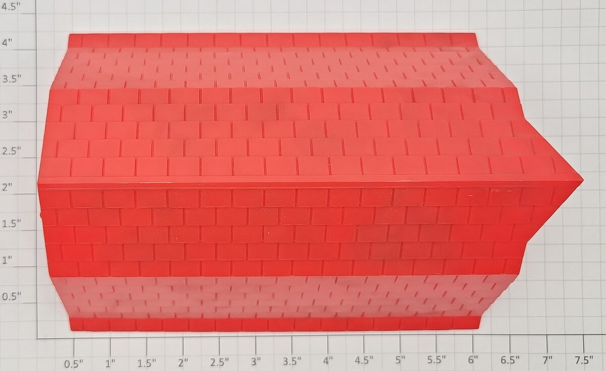 American Flyer PA18N779A All Aboard Barn Plastic Red Roof