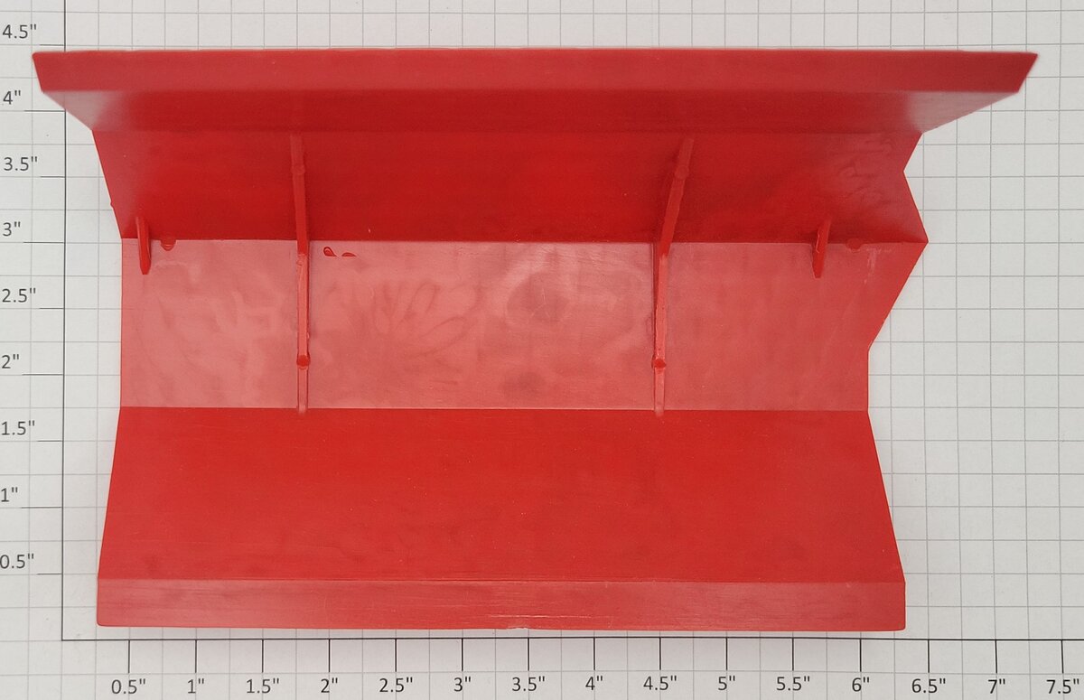 American Flyer PA18N779A All Aboard Barn Plastic Red Roof