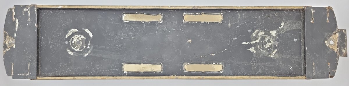 Lionel 419-1 Standard Gauge Mohave Parlor / Baggage Car Shell