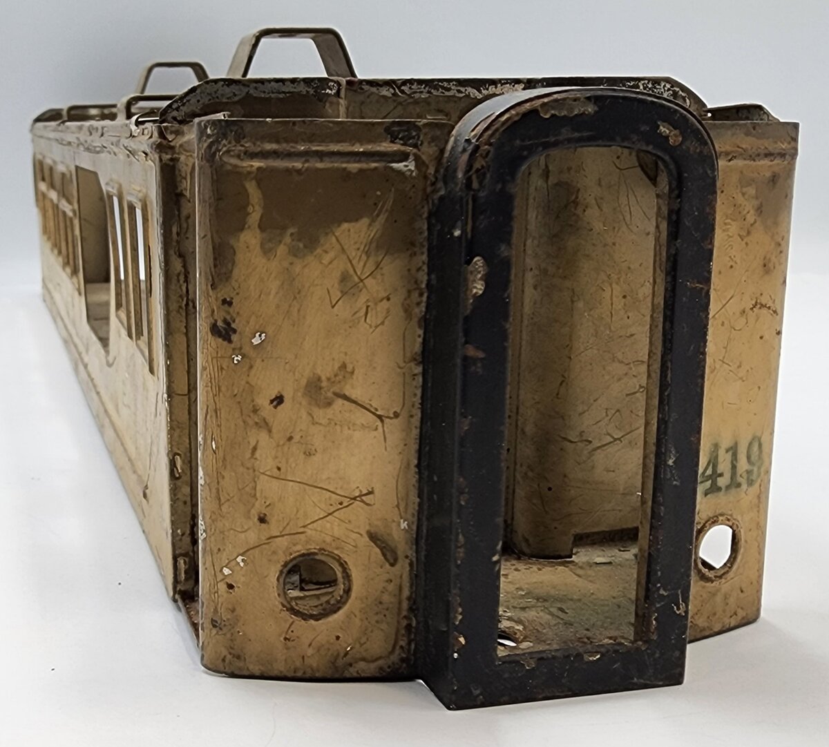 Lionel 419-1 Standard Gauge Mohave Parlor / Baggage Car Shell