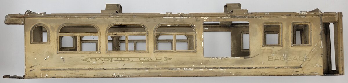 Lionel 419-1 Standard Gauge Mohave Parlor / Baggage Car Shell