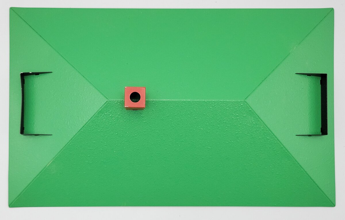 American Flyer XA755RF S Scale 755 Green Mystic Station Roof