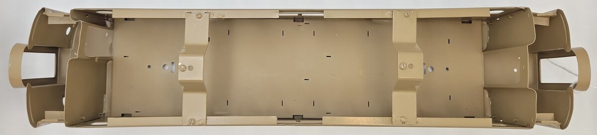 Lionel 431-1 Repainted Tan Standard Gauge Diner Car Body Shell