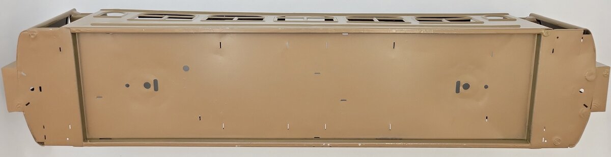 Lionel 431-1 Repainted Tan Standard Gauge Diner Car Body Shell