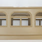 Lionel 431-1 Repainted Tan Standard Gauge Diner Car Body Shell