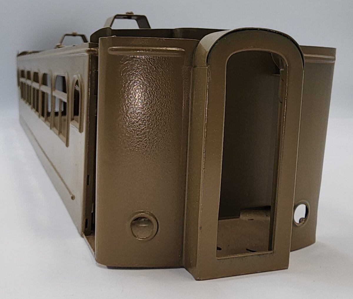 Lionel 431-1 Repainted Tan Standard Gauge Diner Car Body Shell