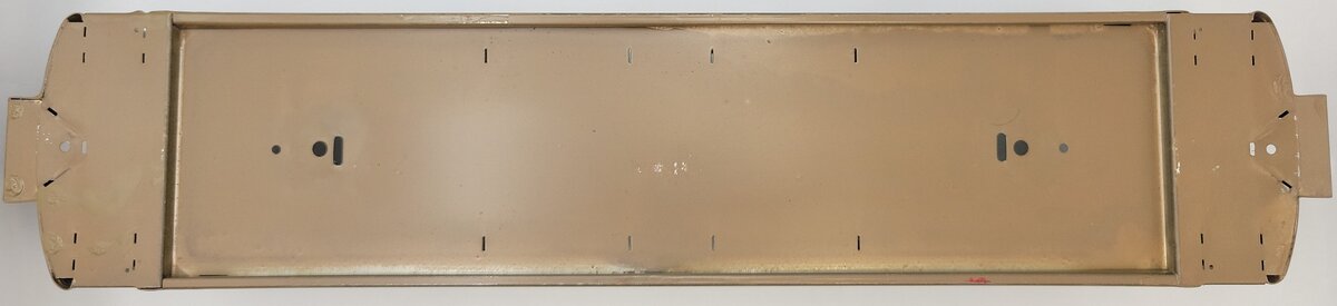 Lionel 418-1 Repainted Tan Standard Gauge Passenger Car Body Shell