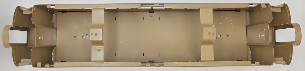 Lionel 418-1 Repainted Tan Standard Gauge Passenger Car Body Shell