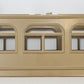 Lionel 418-1 Repainted Tan Standard Gauge Passenger Car Body Shell