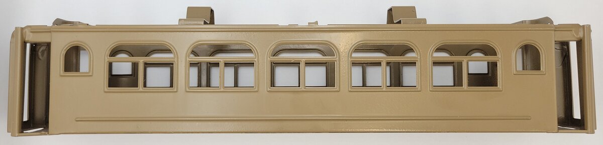 Lionel 418-1 Repainted Tan Standard Gauge Passenger Car Body Shell